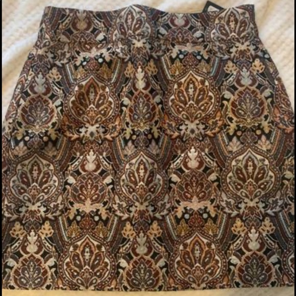 Embroidered skirt - Picture 1 of 1